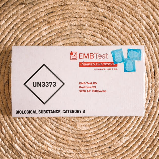 EMB bloedtest setje